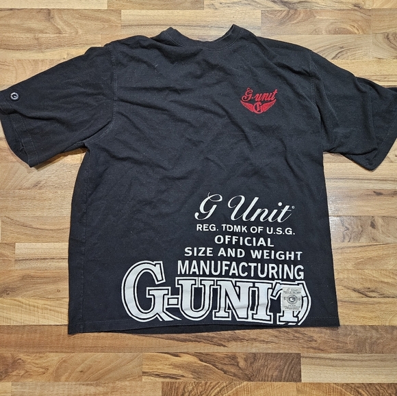 Vintage G-Unit T-Shirt 3XL Black Heavyweight Tools of the Trade Hip Hop Y2K - Picture 2 of 10